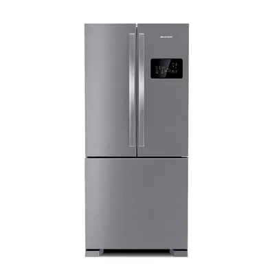 Geladeira Brastemp 3 Portas Frost Free 554l Bro85ak Inox 220V