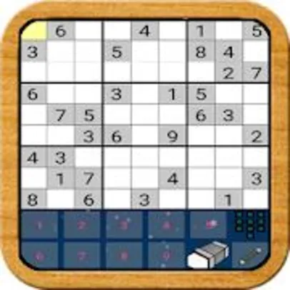 GRÁTIS - Classic Sudoku PRO (No Ads)