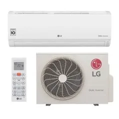 [Cliente ouro] Ar-condicionado Split LG 9.000 BTUs Quente/Frio - Dual Inverter Voice R$1785