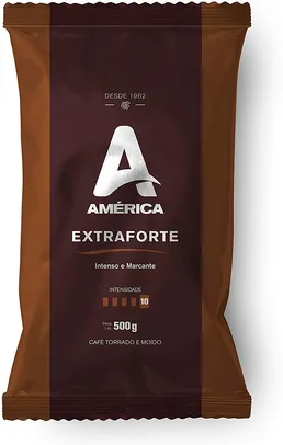 Café America extra forte 500g | R$8