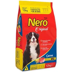 (VIP) Ração Nero Original Cães Adultos Carne - 12 kg