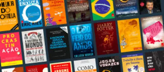 Kindle Unlimited: 3 meses por R$ 1,99