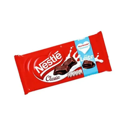 Barra Nestlé Classic Ao Leite 90g