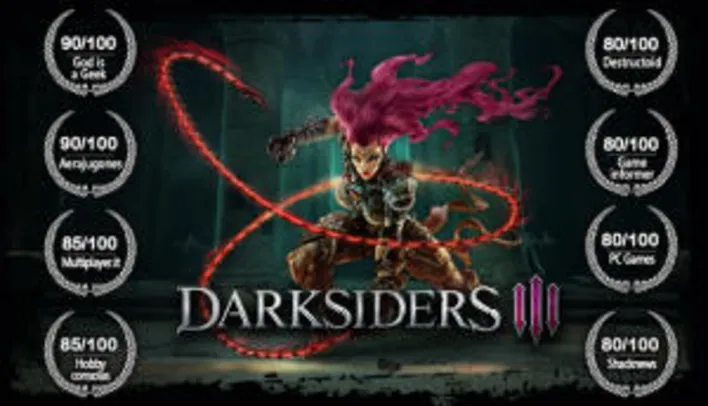 Darksiders 3 - Steam R$47