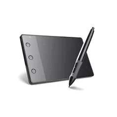 (AME R$92) Mesa Digitalizadora Huion H420 preto