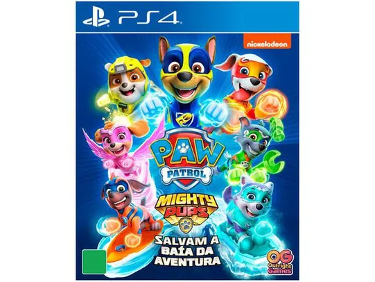 Patrulha Canina - PS4 | R$115