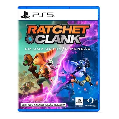 Game - Ratchet & Clank: Em Uma Outra Dimensão - PS5