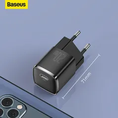 Carregador Baseus Tipo C 20w