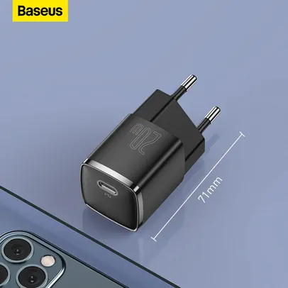 Carregador Baseus Tipo C 20w