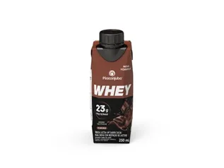 Whey Zero Lactose Sabor Cacau Piracanjuba 23g de proteína 250ml