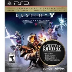 Destiny: The Taken King - Edicion Legendaria - Ps3 por R$ 50