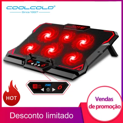 Cooler para nootebook Coolcold 17 Polegada 