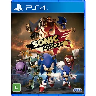 Sonic Forces - PS4 