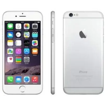 [EXTRA] iPhone 6 Plus Apple com Tela 5,5”, iOS 8, Prateado - R$2975