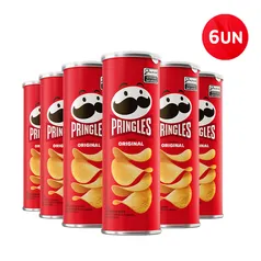 Combo Batata Pringles Original 6 Unidades