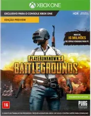 Playerunknown’S Battlegrounds - Xbox One - R$51