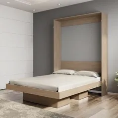 Cama Multifuncional Articulável Casal Art In Móveis CV4080 Manhattan