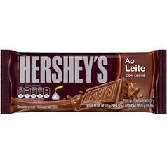 Barra de Chocolate ao Leite 92g 1 UN Hershey's