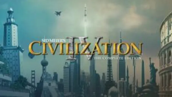 Saindo por R$ 11,29: [75% OFF] Civilization IV - The Complete Edition | Pelando