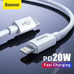 Cabo PD 20w Baseus para IPhone 1 unidade de 1.5m