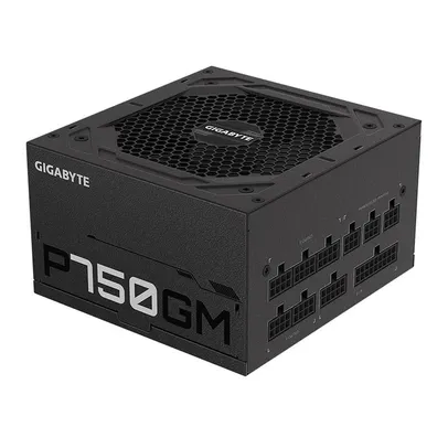 Fonte Gigabyte P750GM Full Modular 750W 80 Plus Gold, GP-P750GM