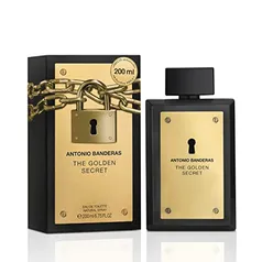 Antonio Banderas the Golden Secret Men Edt 200Ml, Antonio Banderas