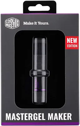 Pasta Térmica Cooler Master MasterGel Maker, 4g, 1.5ml, 11W/m-K | R$76