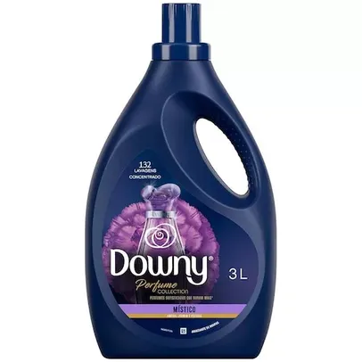 Amaciante Downy Concentrado Místico Perfume Collection - 3L