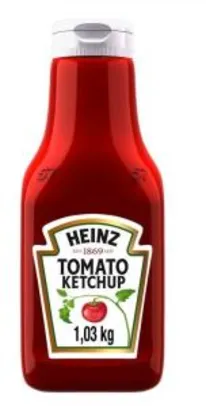 [C. OURO + M.PAY] Ketchup Heinz 1,033kg | 2 unid | R$11 cada