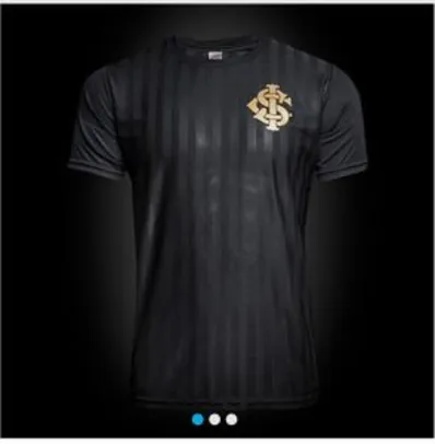 Camisa Internacional Gold Edição Limitada Masculina