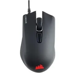 Mouse Gamer Corsair 6000DPI RGB 6 Botões Preto Harpoon - CH-9301011