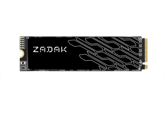 SSD Zadak TWSG3 128GB, M.2 NVMe, Leitura 1900MBs e Gravação 600MBs, ZS128GTWSG3-1