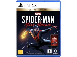 [MAGALUPAY] Spider-Man Miles Morales Edição Ultimate PS5