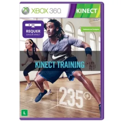 Jogo Nike + Kinect Training - Xbox 360 - R$90