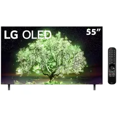 Smart TV 55" LG 4K OLED 55A1