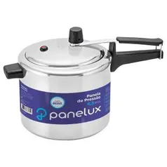 Panela de Pressão Panelux Alumínio Polido - 4,5 L - R$35