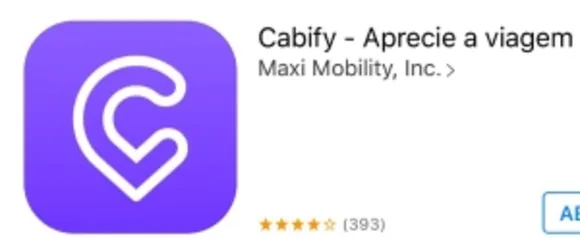 CABIFY 50% desconto hoje