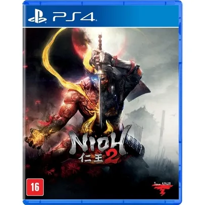 Game Nioh 2 - PS4