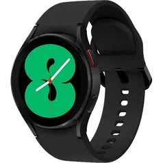 APP/CUPOM  Samsung Galaxy Watch4 BT Wi-Fi 40mm Preto