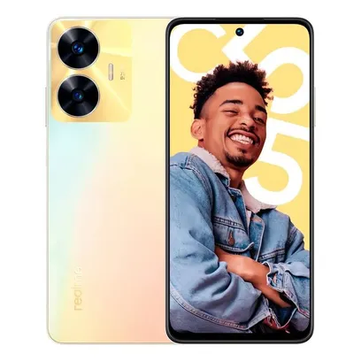 Foto do produto Realme C55 256 GB - 8 GB Ram - Dual Sim - Sunshower