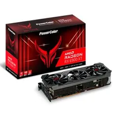 Placa de Vídeo PowerColor Radeon RX 6900 XT Red Devil, 16GB, GDDR6, 256bit, AXRX 6900XT | R$10326