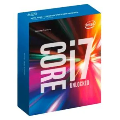 Processador Intel Core i7 7700K 4.2GHz 8MB BX80677I77700K 7ª Geração KabyLake LGA 1151 - R$1372