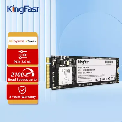 SSD Nvme M2 - 1 TB - Kingfast