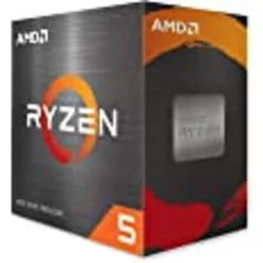 Processador AMD Ryzen 5 5600X, Cache 35MB, 3.7GHz (4.6GHz Max Turbo), AM4, Sem Vídeo | Amazon.com.br