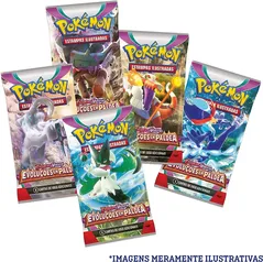 [Super R$8.4] Booster Pokémon - Evolução em Paldea - Copag 