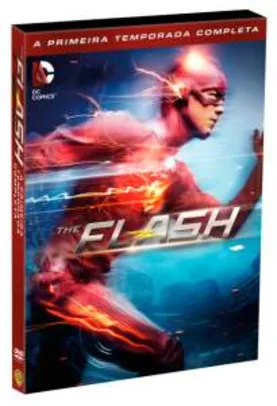 DVD The Flash - 1ª Temporada (5 Discos) por R$ 29,90