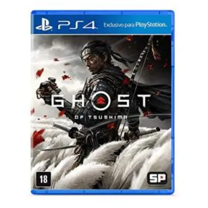 [PRIME DAY] Ghost Of Tsushima Edição Padrão - PlayStation 4 R$189