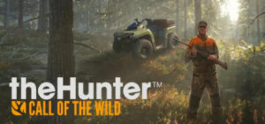 Saindo por R$ 23: theHunter: Call of the Wild - R$23 | Pelando
