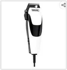 Máquina de Cortar Cabelo Wahl Quick Cut 10 pentes Branca/Preta 110/220V | R$ 99