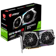 Placa de Vídeo GTX 1660 Super Gaming X MSI NVIDIA GeForce, 6GB, GDDR6 - Geforce GTX 1660 Super GAMING X